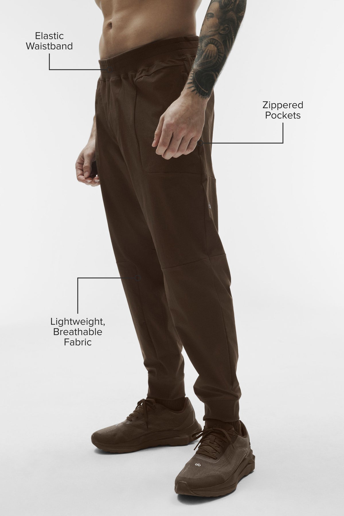 Co-Op Pant (Regular) - Espresso--1
