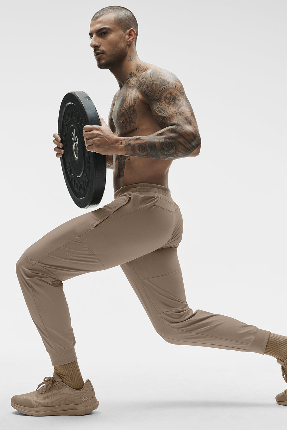 Co-Op Pant (Regular) - Gravel--4