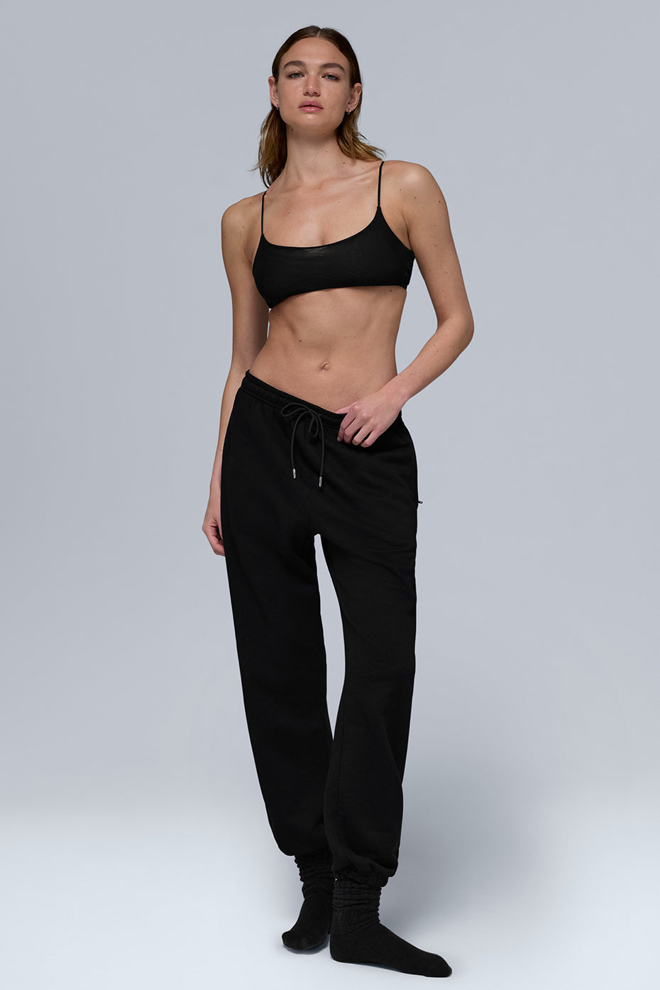 Chill Sweatpant - Black--0