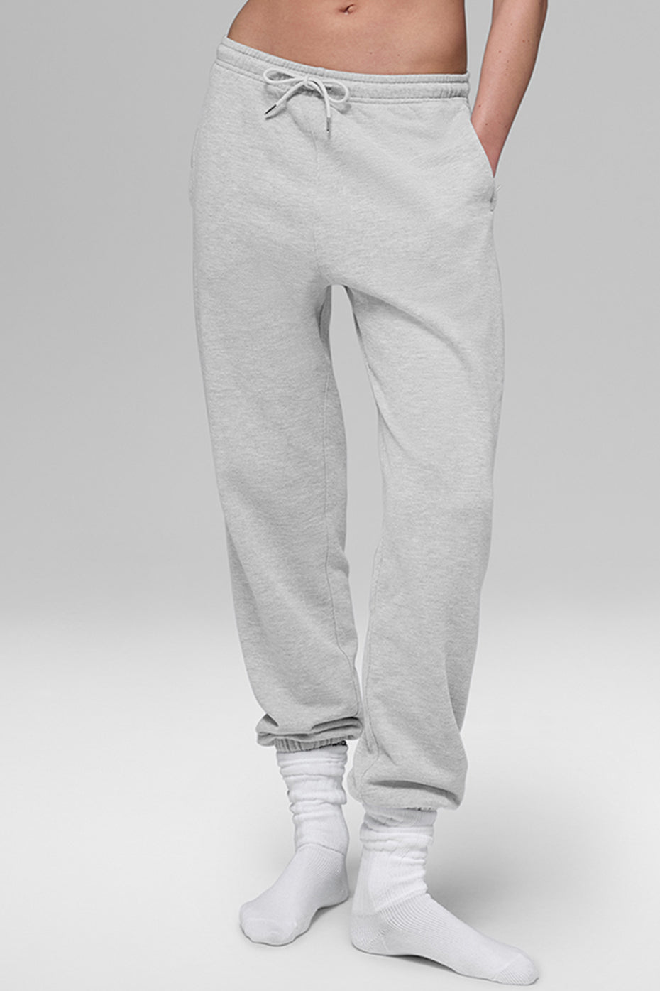 Chill Sweatpant - Athletic Heather Grey--0