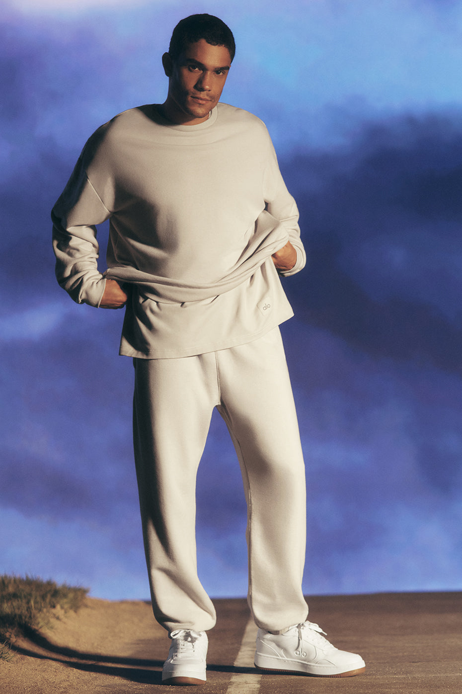 Chill Sweatpant - Bone--0