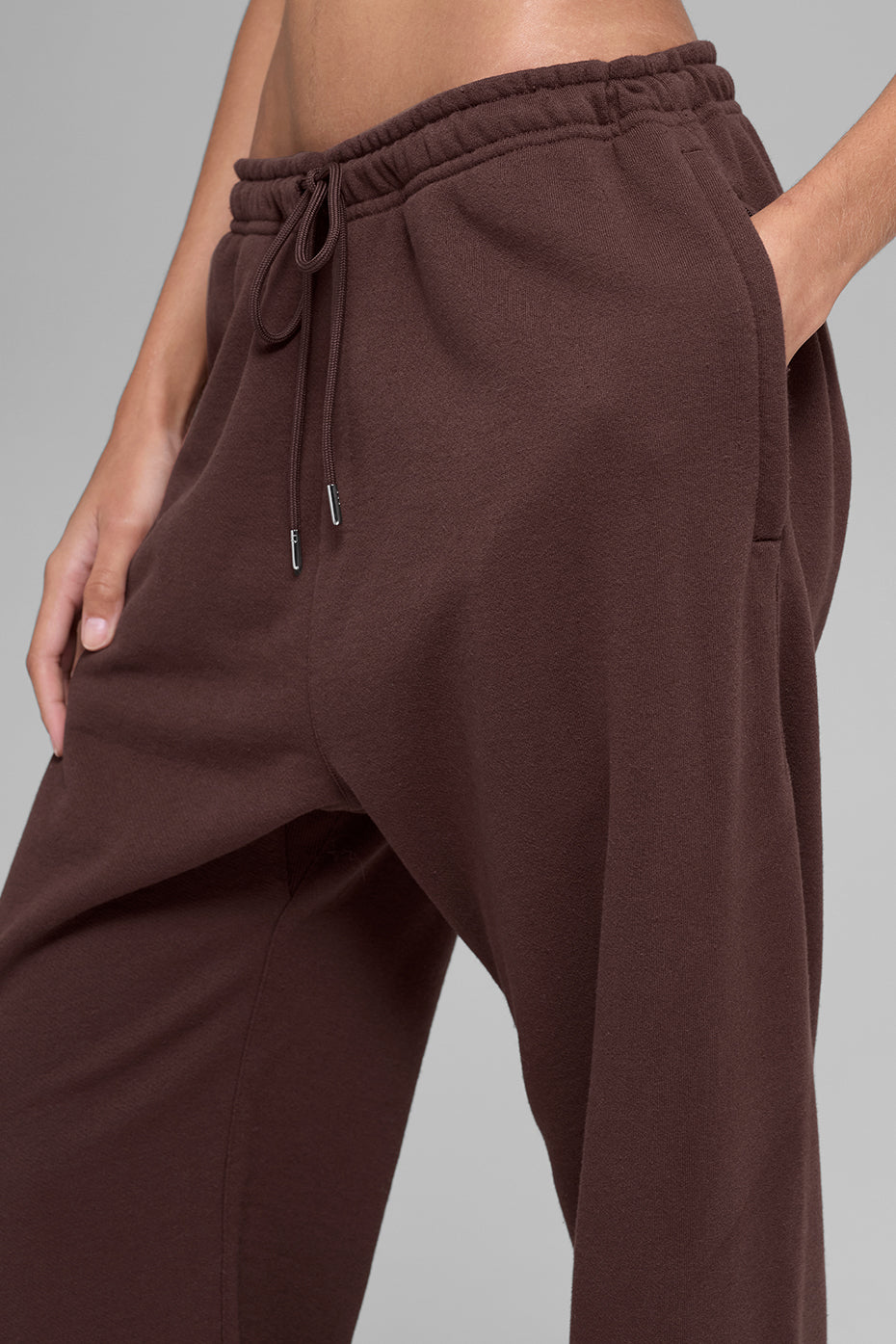 Chill Sweatpant - Brownstone--2