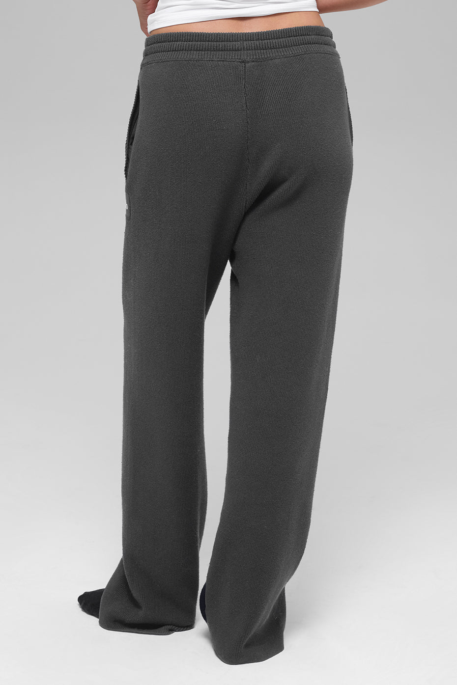 Scholar Straight Leg Sweatpant - Anthracite--1