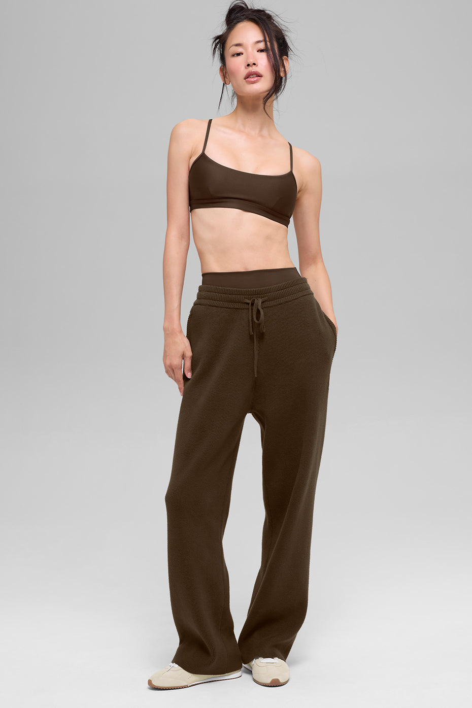 Scholar Straight Leg Sweatpant - Espresso--3
