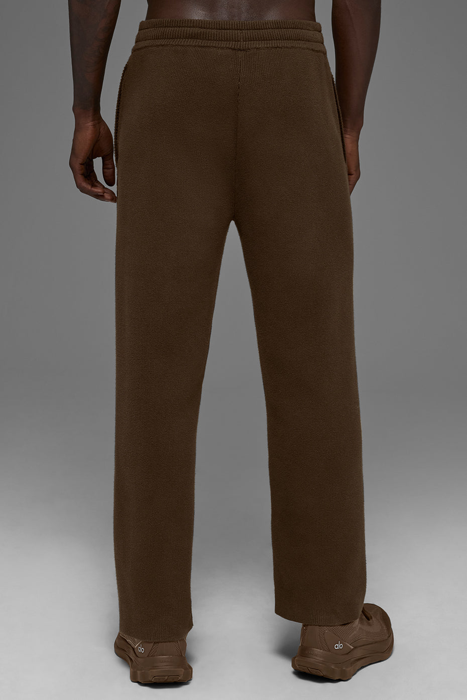 Scholar Straight Leg Sweatpant - Espresso--4