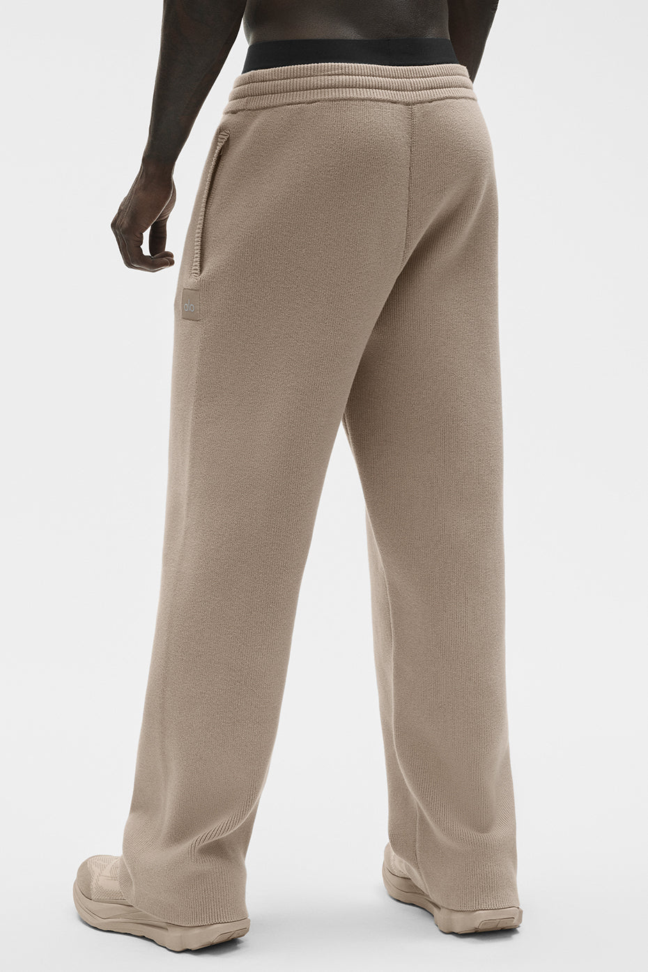 Scholar Straight Leg Sweatpant - Gravel--3