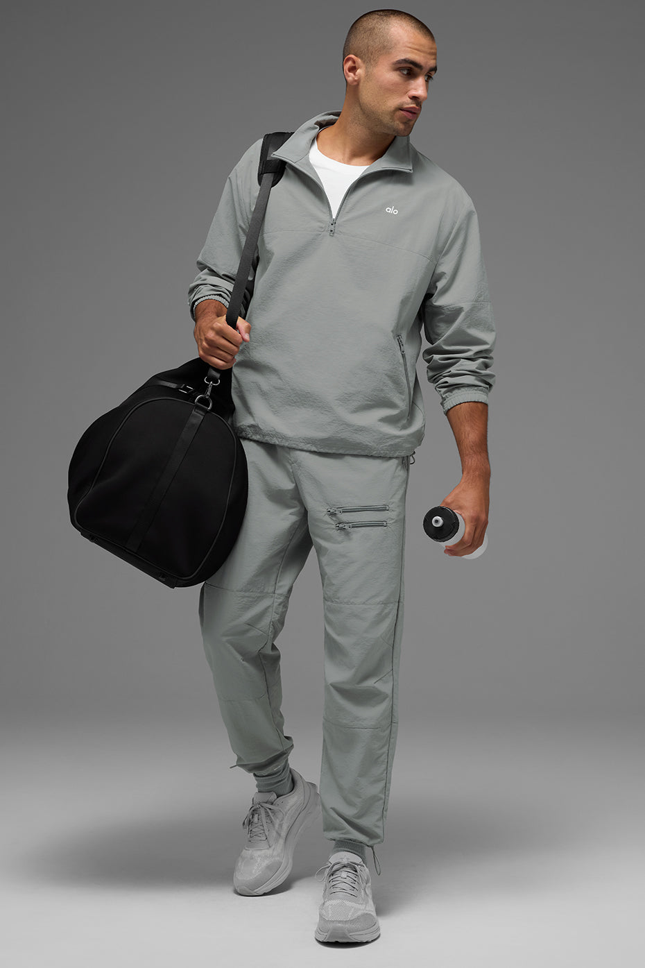 Takeaway Track Pant - Lunar Grey--6