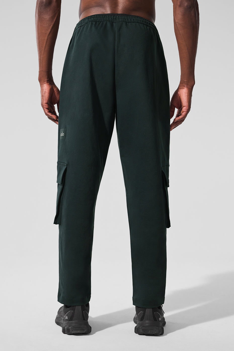 Northstar Cargo Pant - Charcoal Green--1