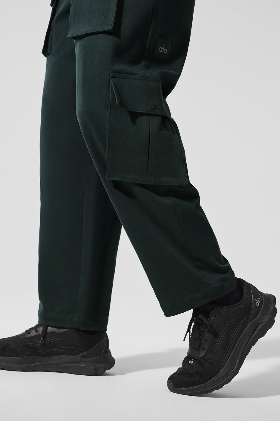 Northstar Cargo Pant - Charcoal Green--3