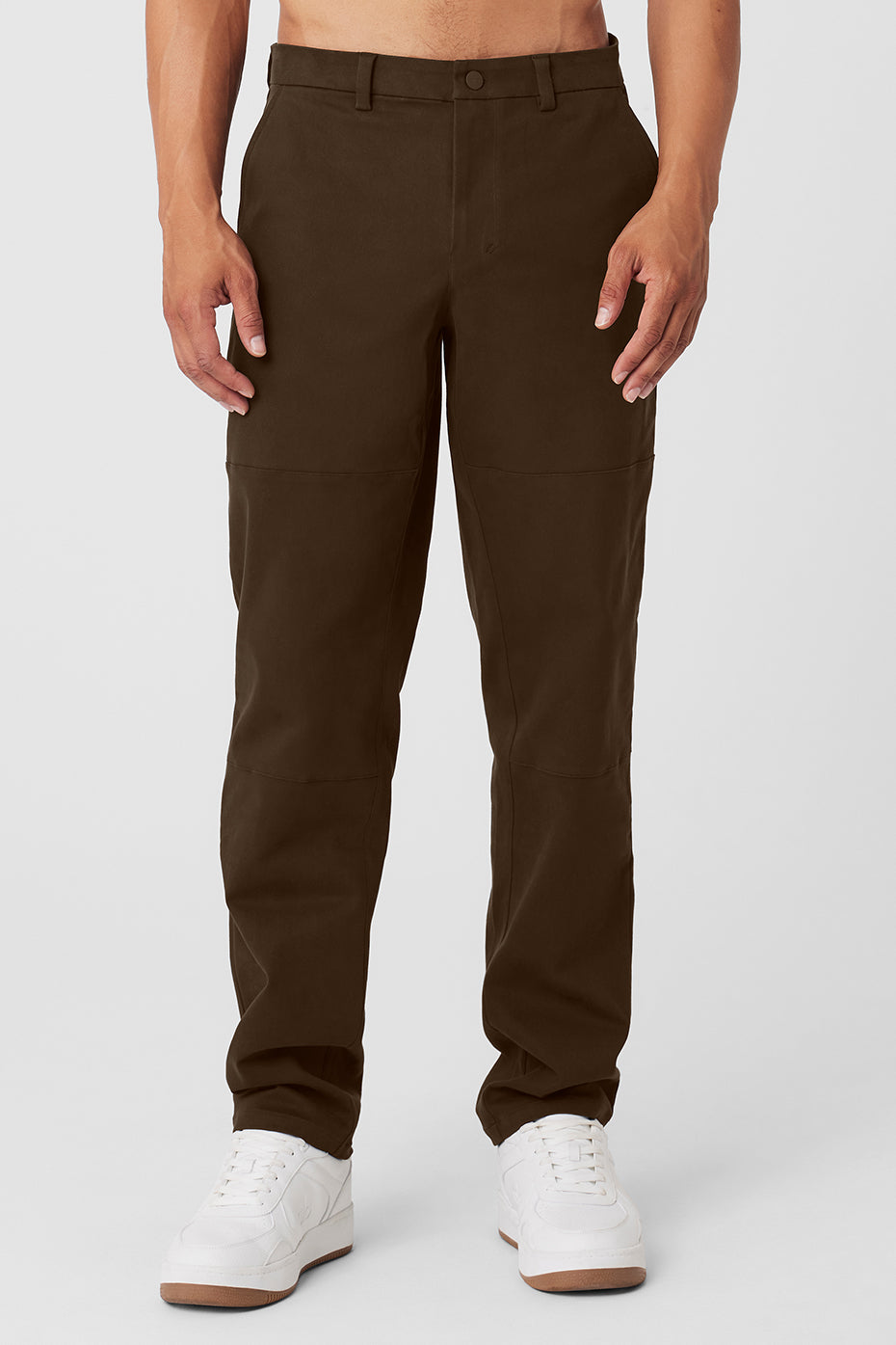 Edition Sueded Pant - Espresso--0