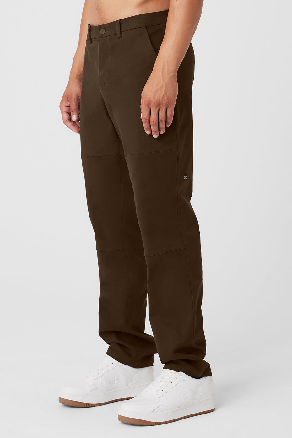 Edition Sueded Pant - Espresso--2