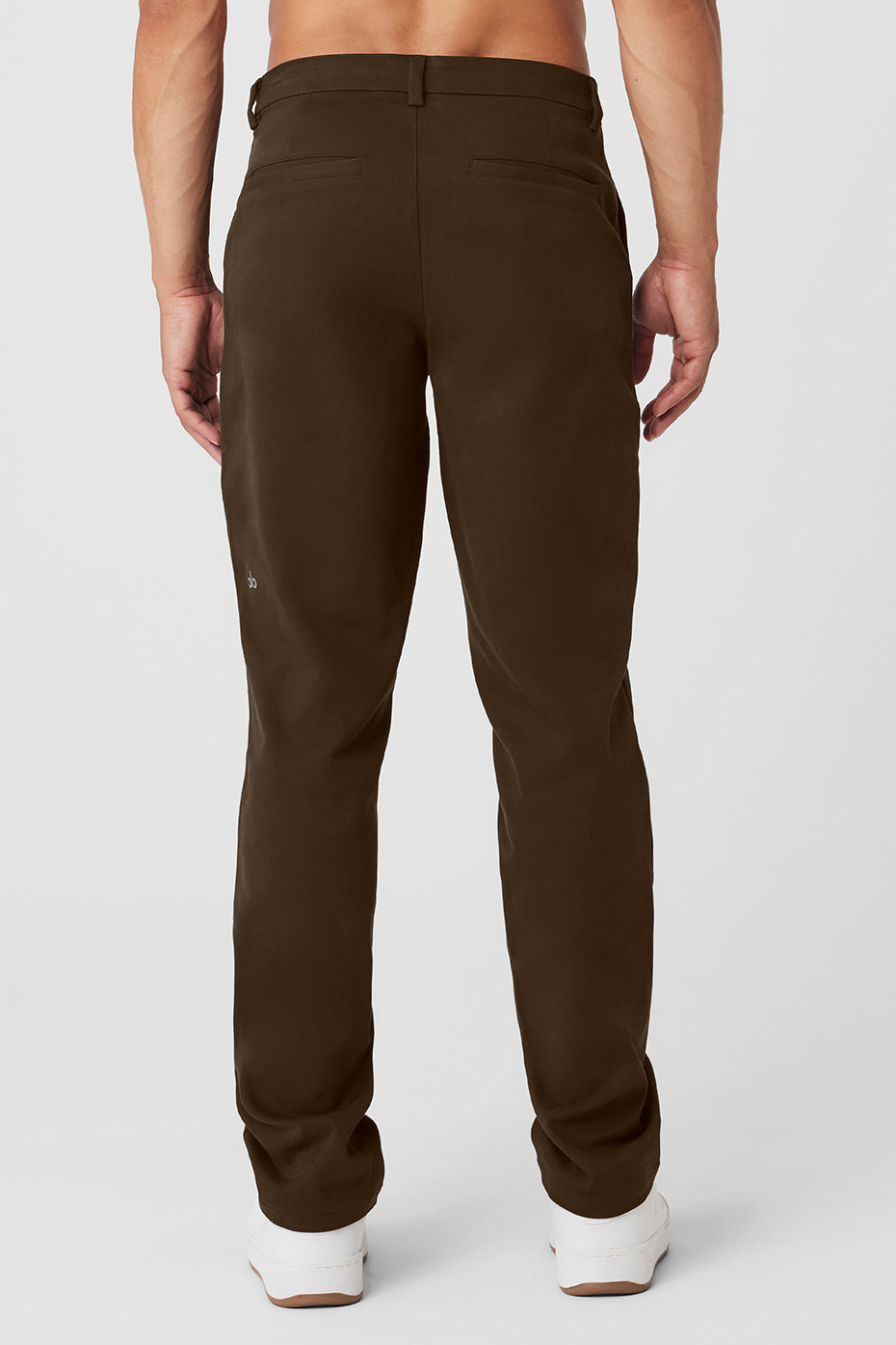 Edition Sueded Pant - Espresso--1