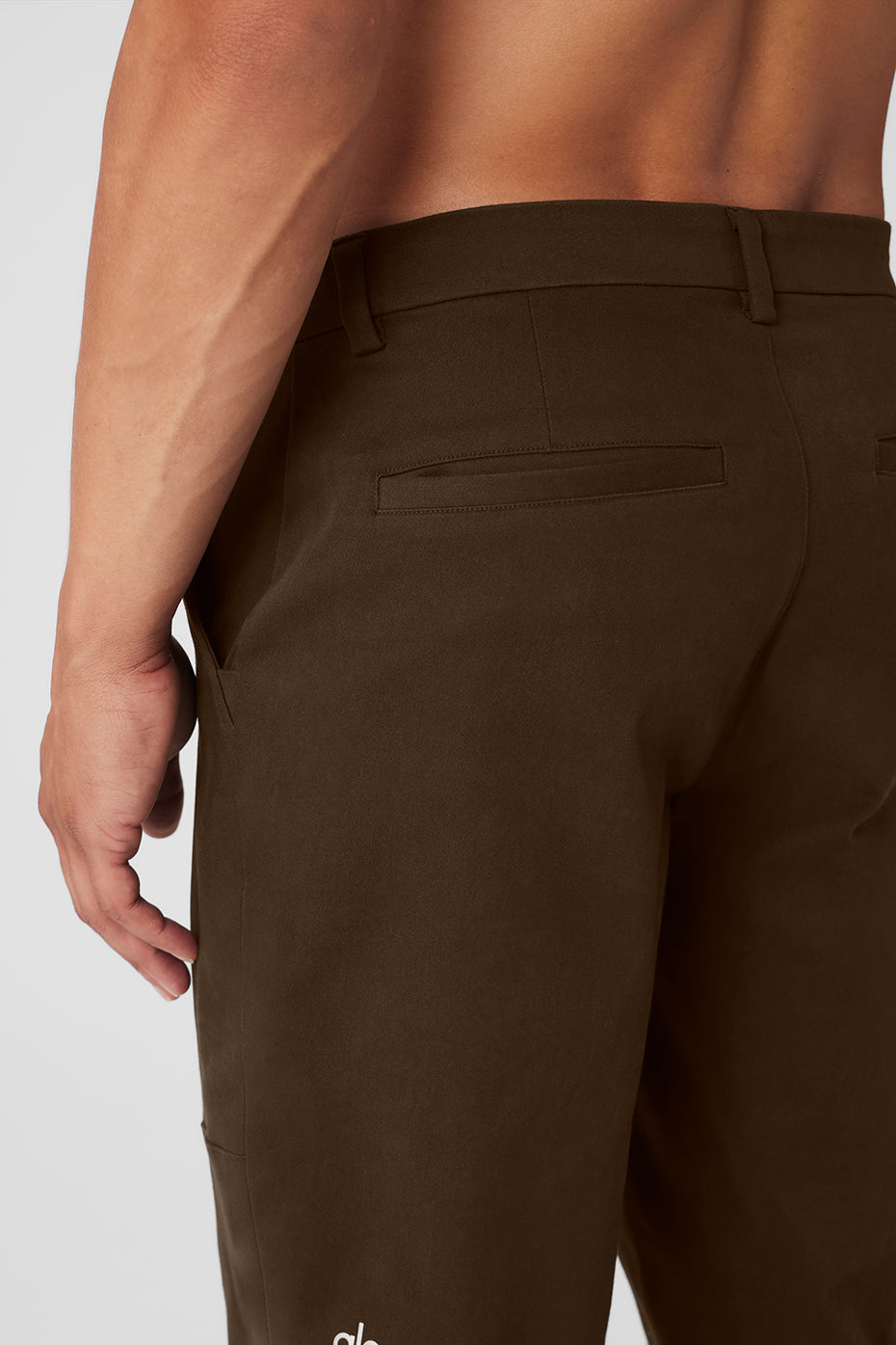 Edition Sueded Pant - Espresso--3