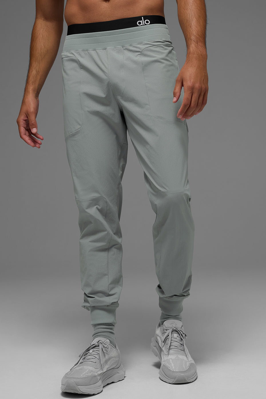 Co-Op Pant (Long) - Lunar Grey--1