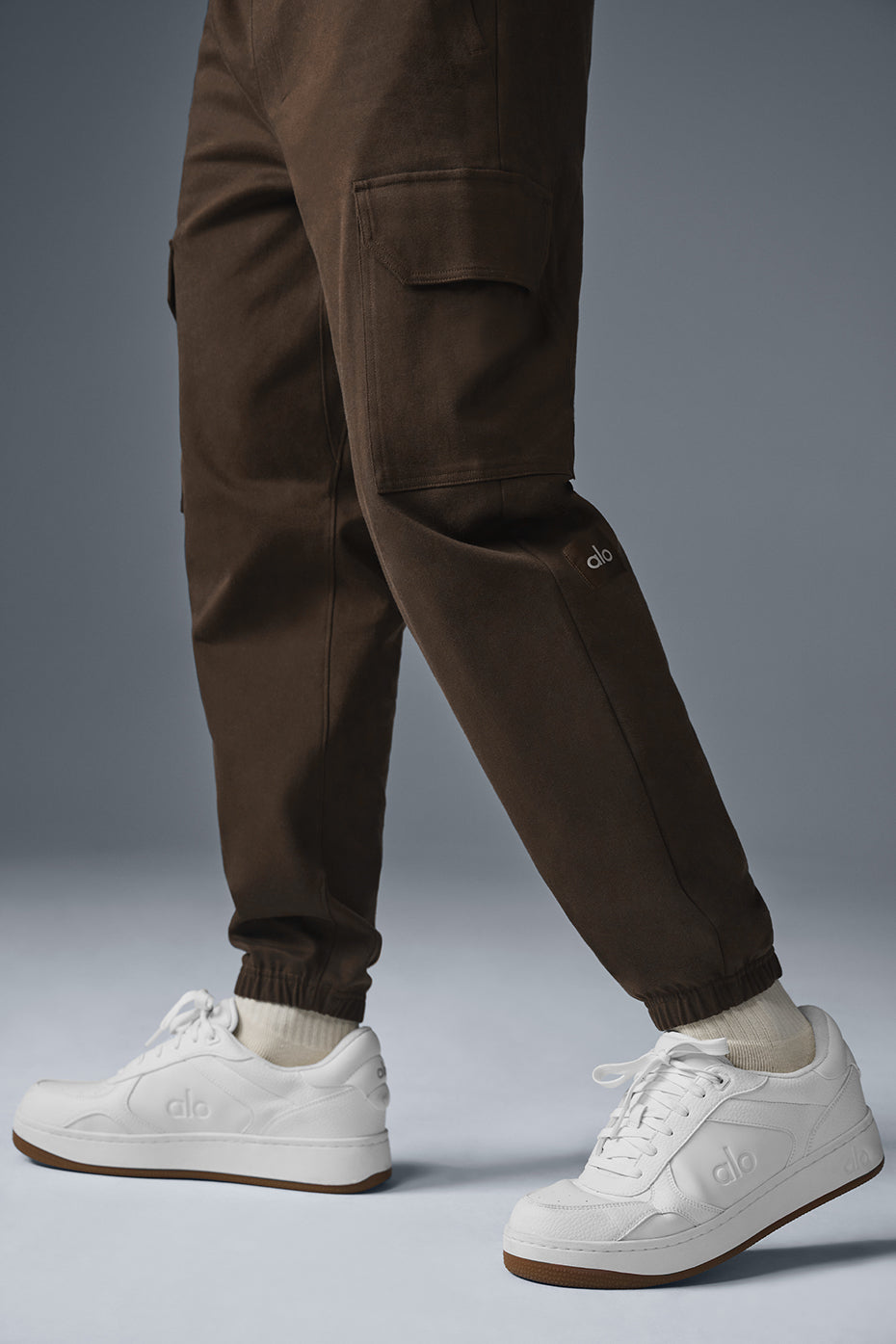 Edition Sueded Jogger - Espresso--4