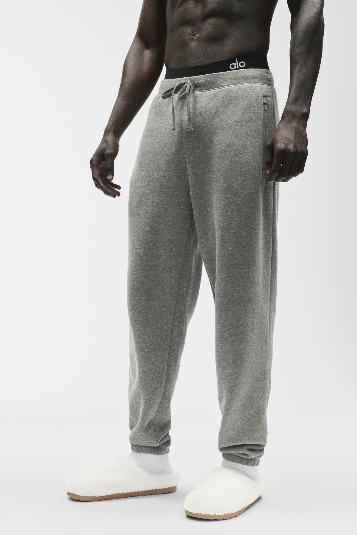 Triumph Restore Sweatpant - Grey Triblend--3