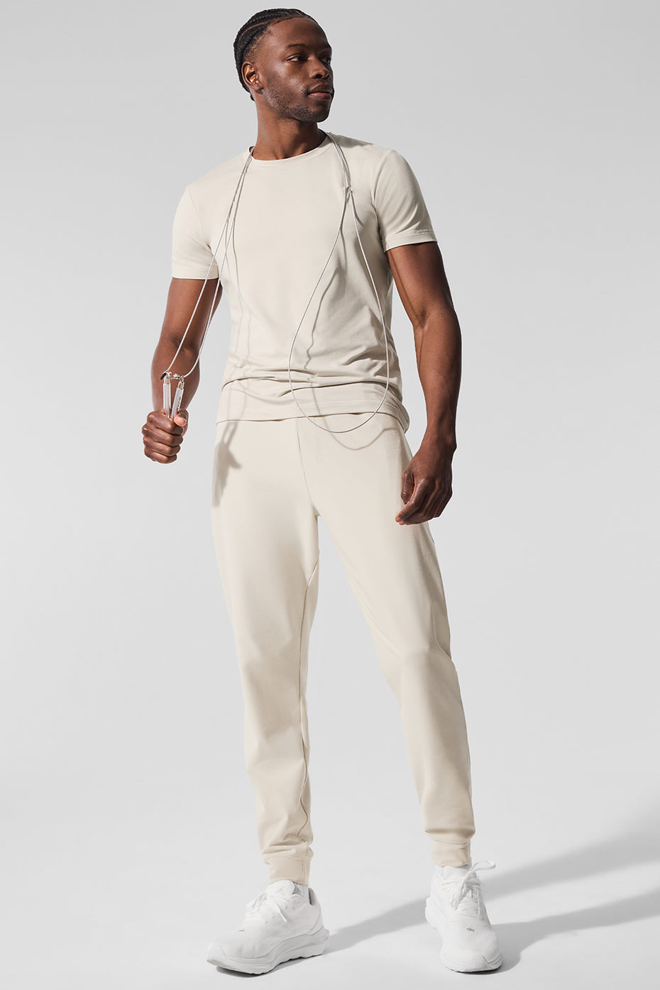 Conquer Max Performance Jogger - Bone--4