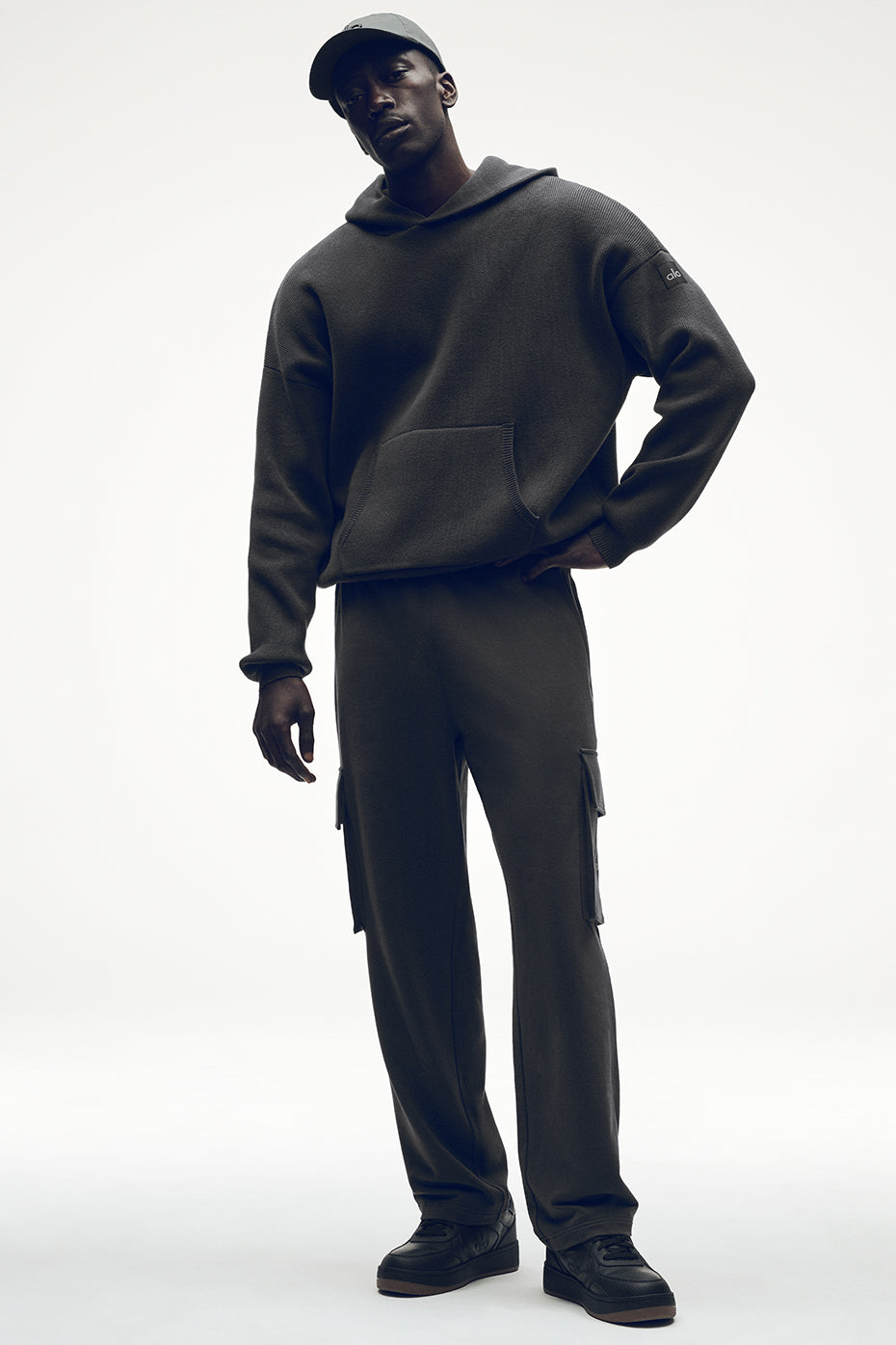 Double Take Cargo Pant - Anthracite--0