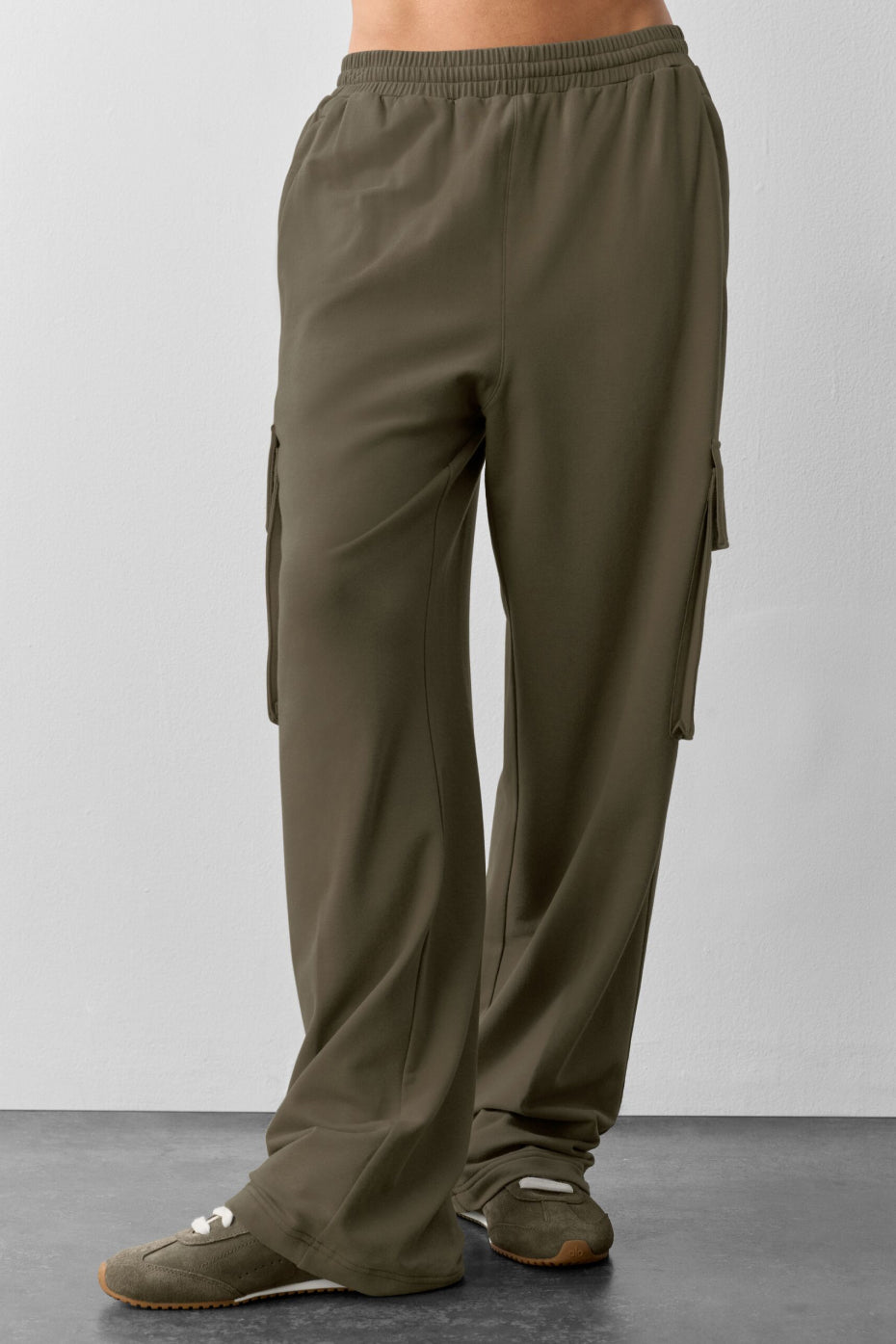 Double Take Cargo Pant - Olive Tree--1