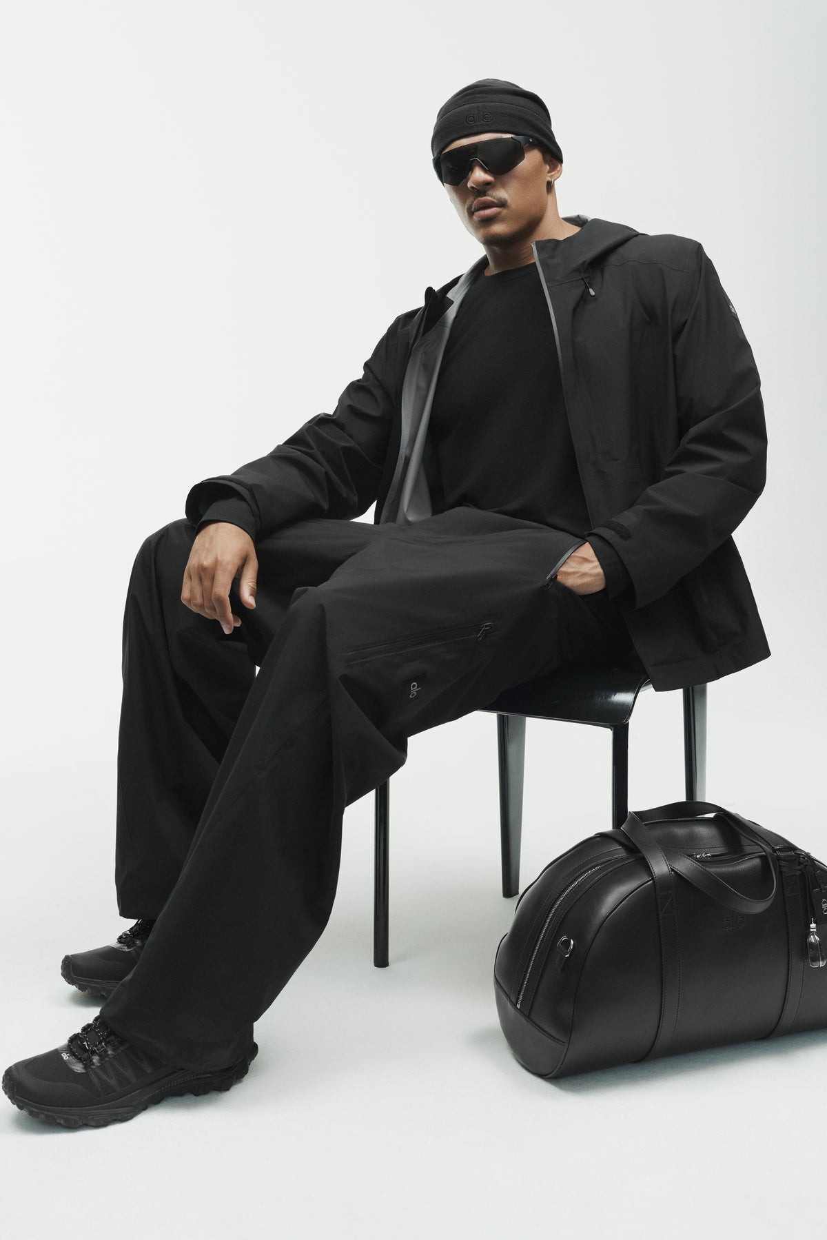 Alpha Shell Pant - Black--4