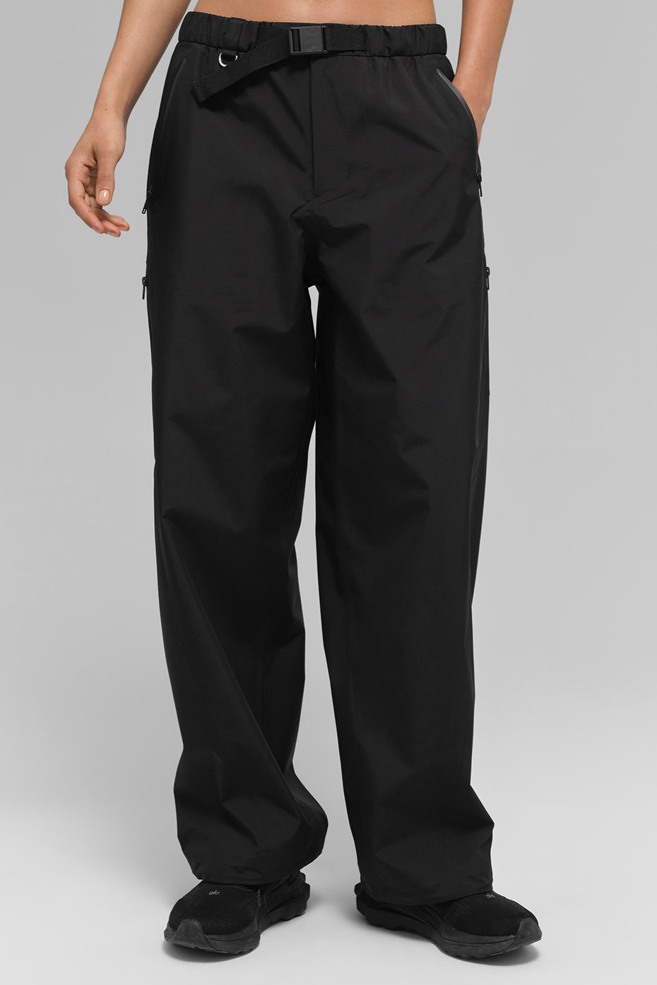 Alpha Shell Pant - Black--0