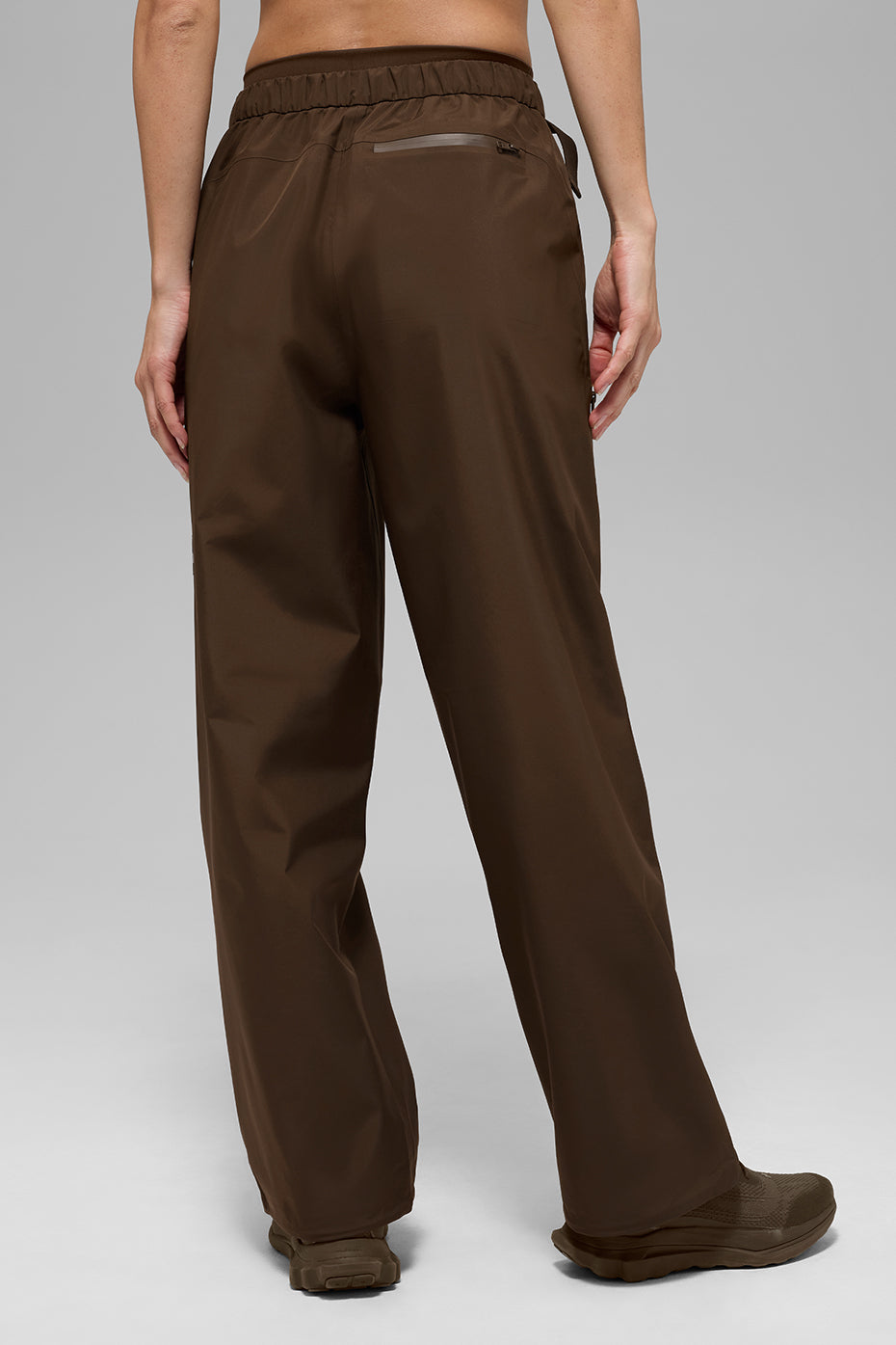 Alpha Shell Pant - Espresso--2