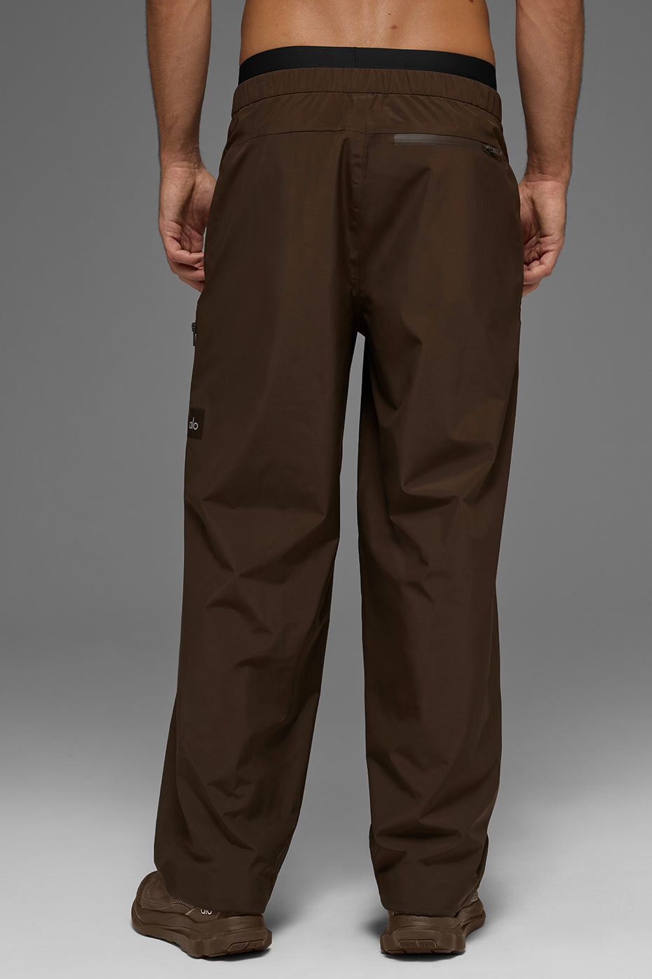 Alpha Shell Pant - Espresso--2