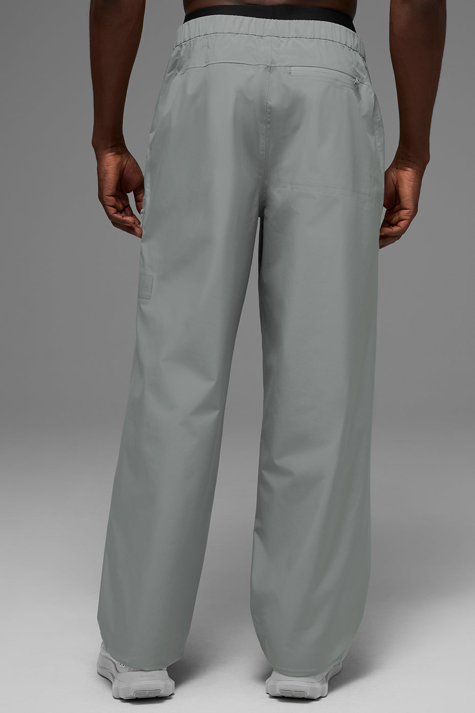Alpha Shell Pant - Lunar Grey--2
