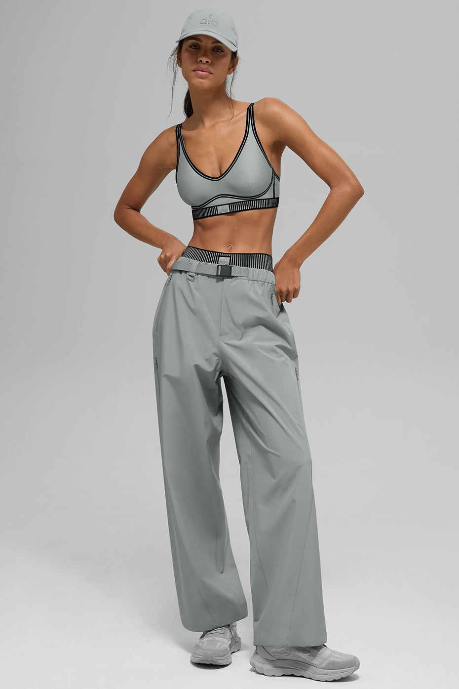 Alpha Shell Pant - Lunar Grey--3