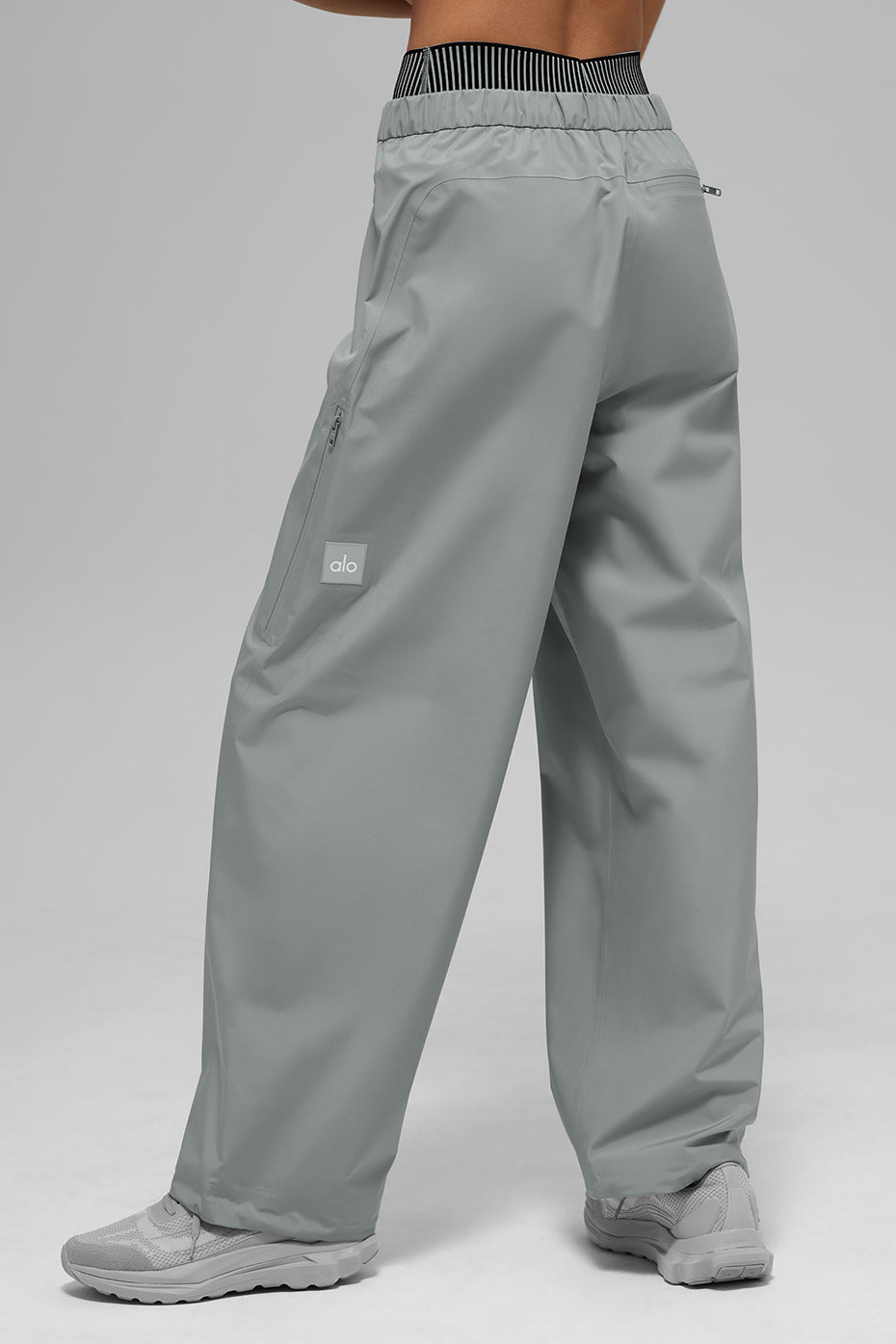 Alpha Shell Pant - Lunar Grey--2