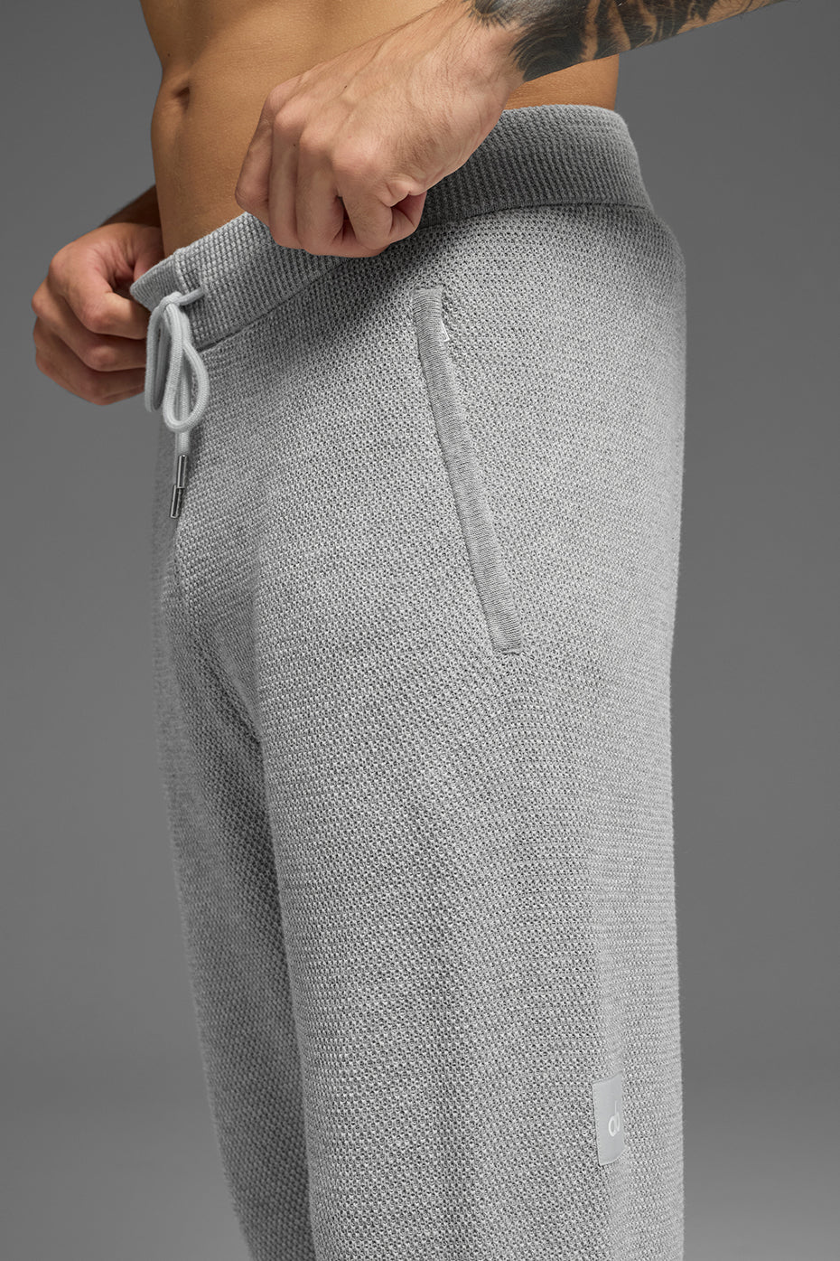 Sports Club Jogger - Athletic Heather Grey--2