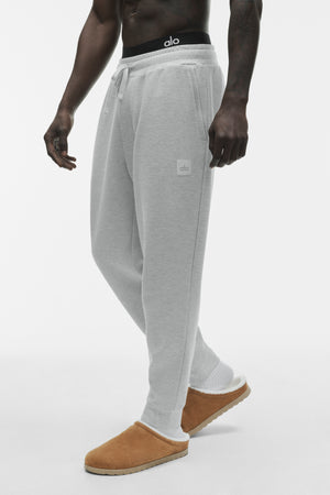 Waffle Lounge Jogger - Athletic Heather Grey