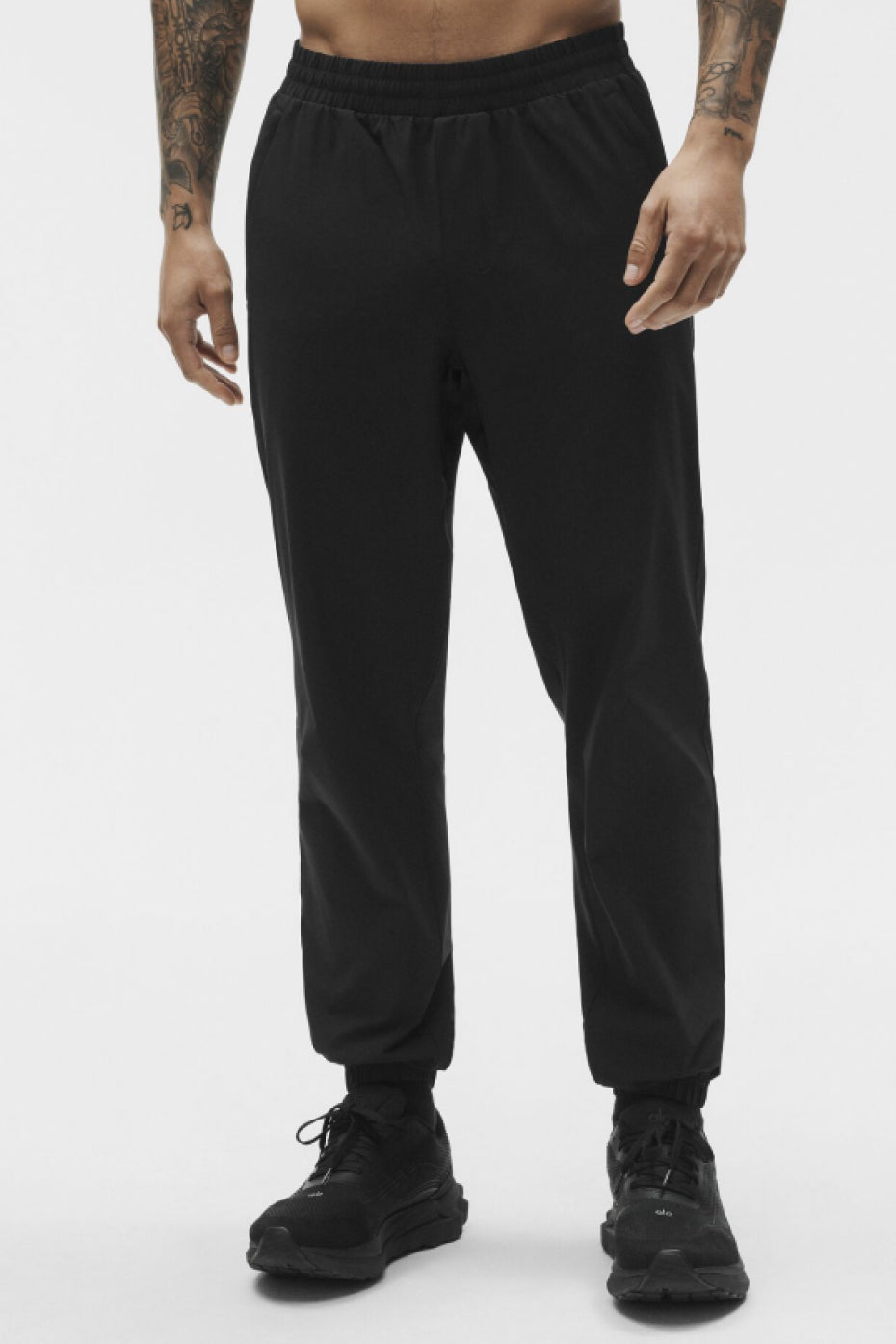 Repetition Jogger - Black--2