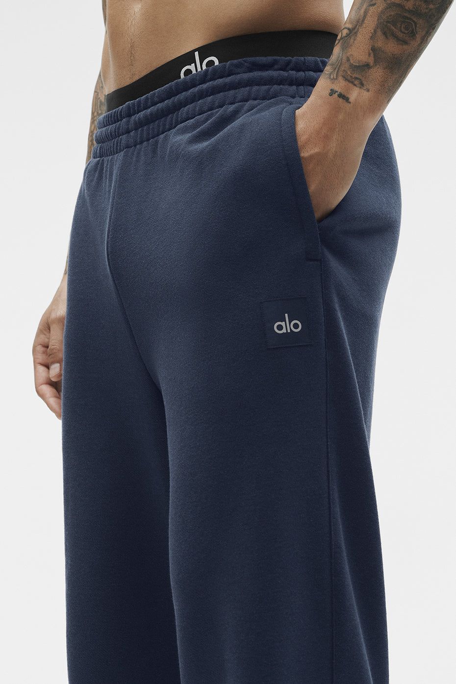 Field Sweatpant - Navy--4
