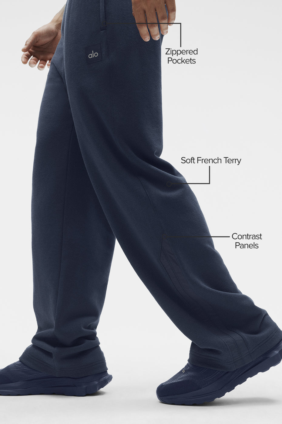 Field Sweatpant - Navy--1