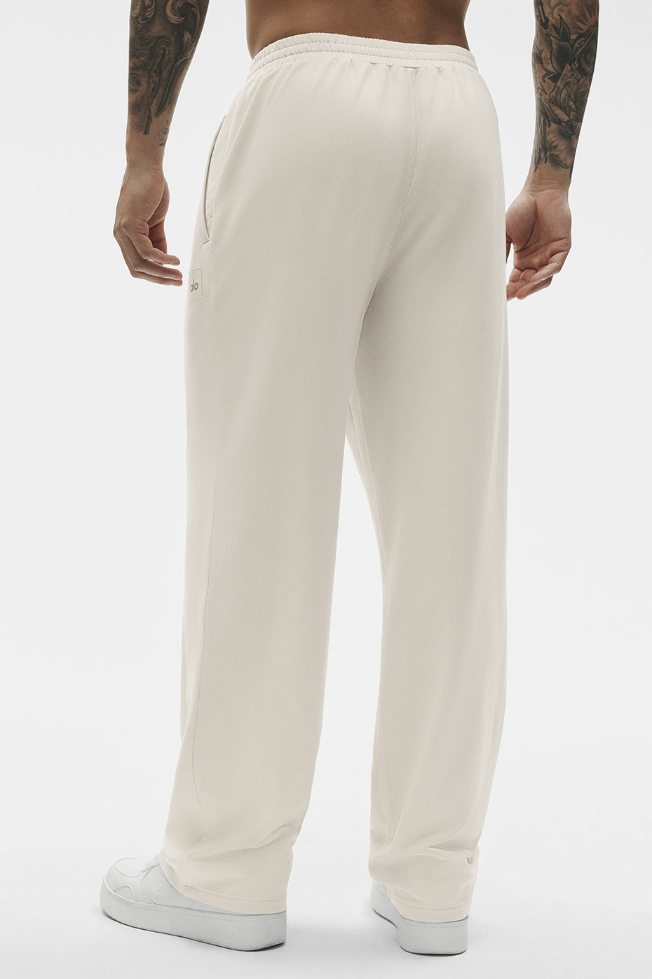 Double Take Straight Leg Pant - Bone--2