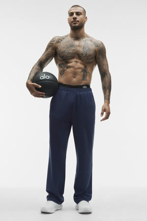 Double Take Straight Leg Pant - Navy