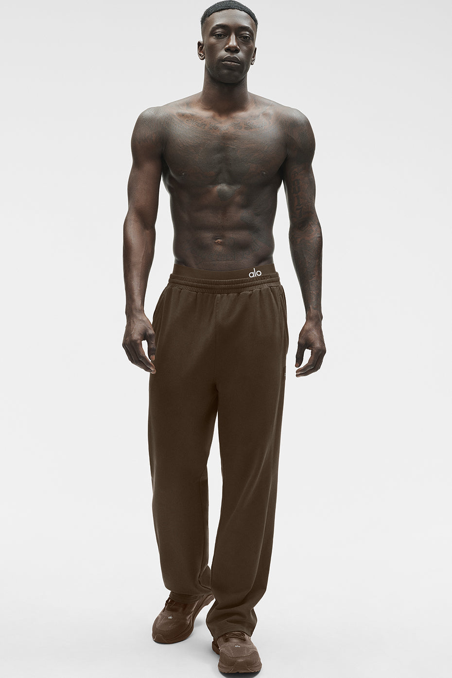 Double Take Straight Leg Pant - Espresso--4