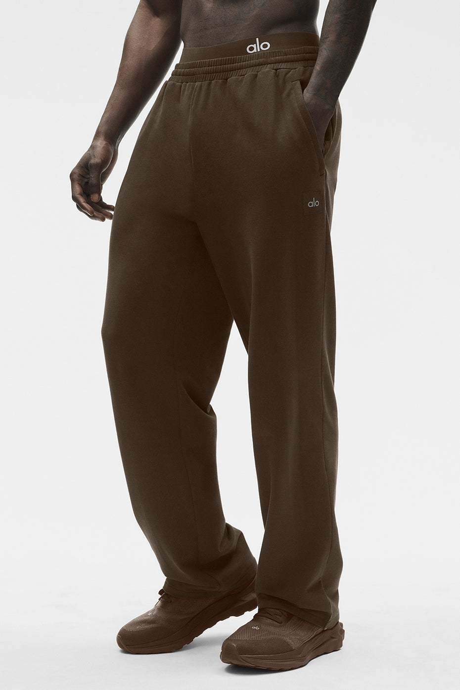 Double Take Straight Leg Pant - Espresso--3