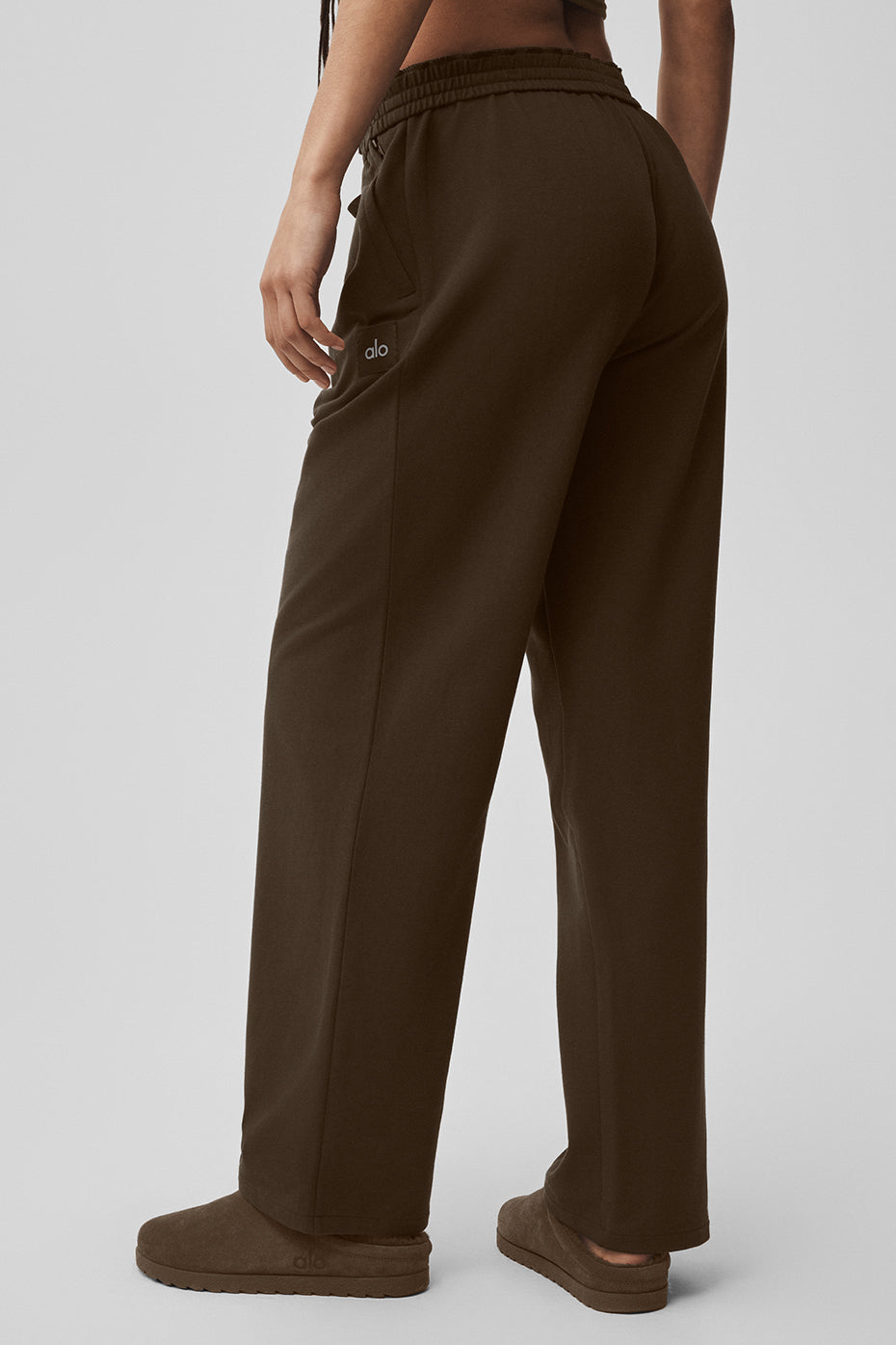 Double Take Straight Leg Pant - Espresso--2