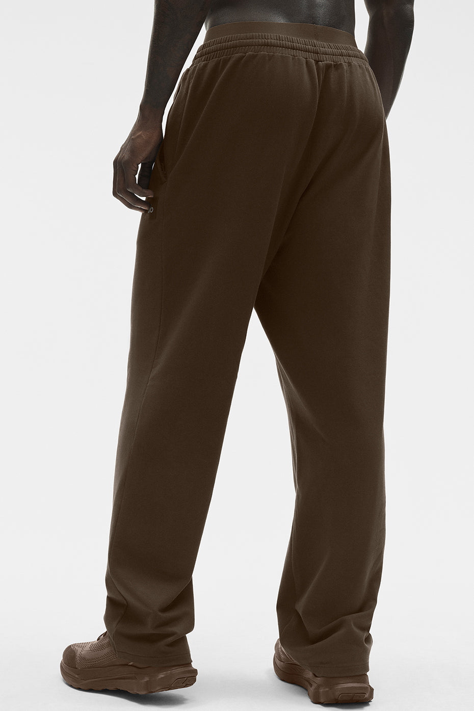 Double Take Straight Leg Pant - Espresso--2
