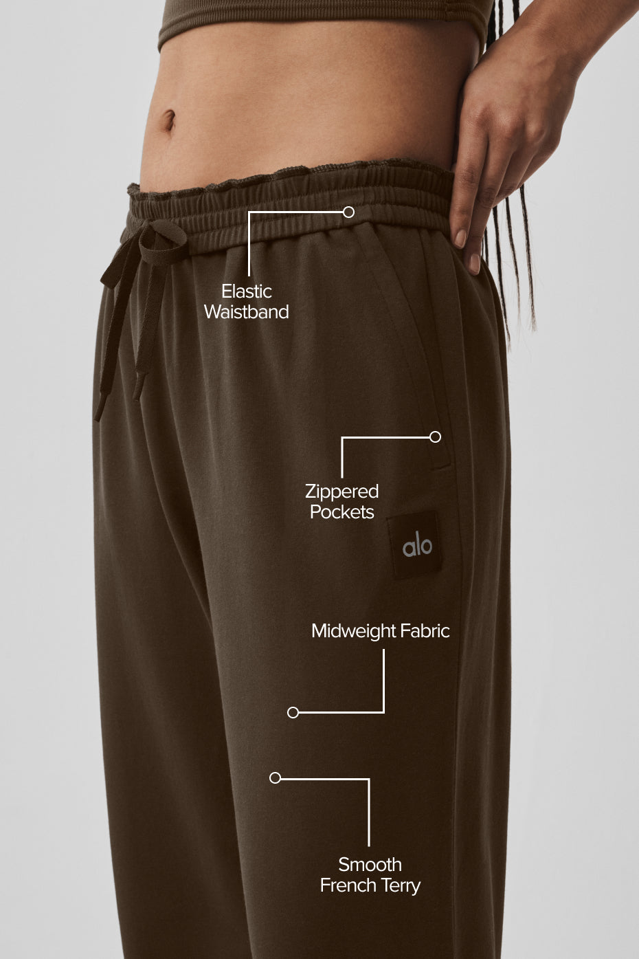 Double Take Straight Leg Pant - Espresso--1