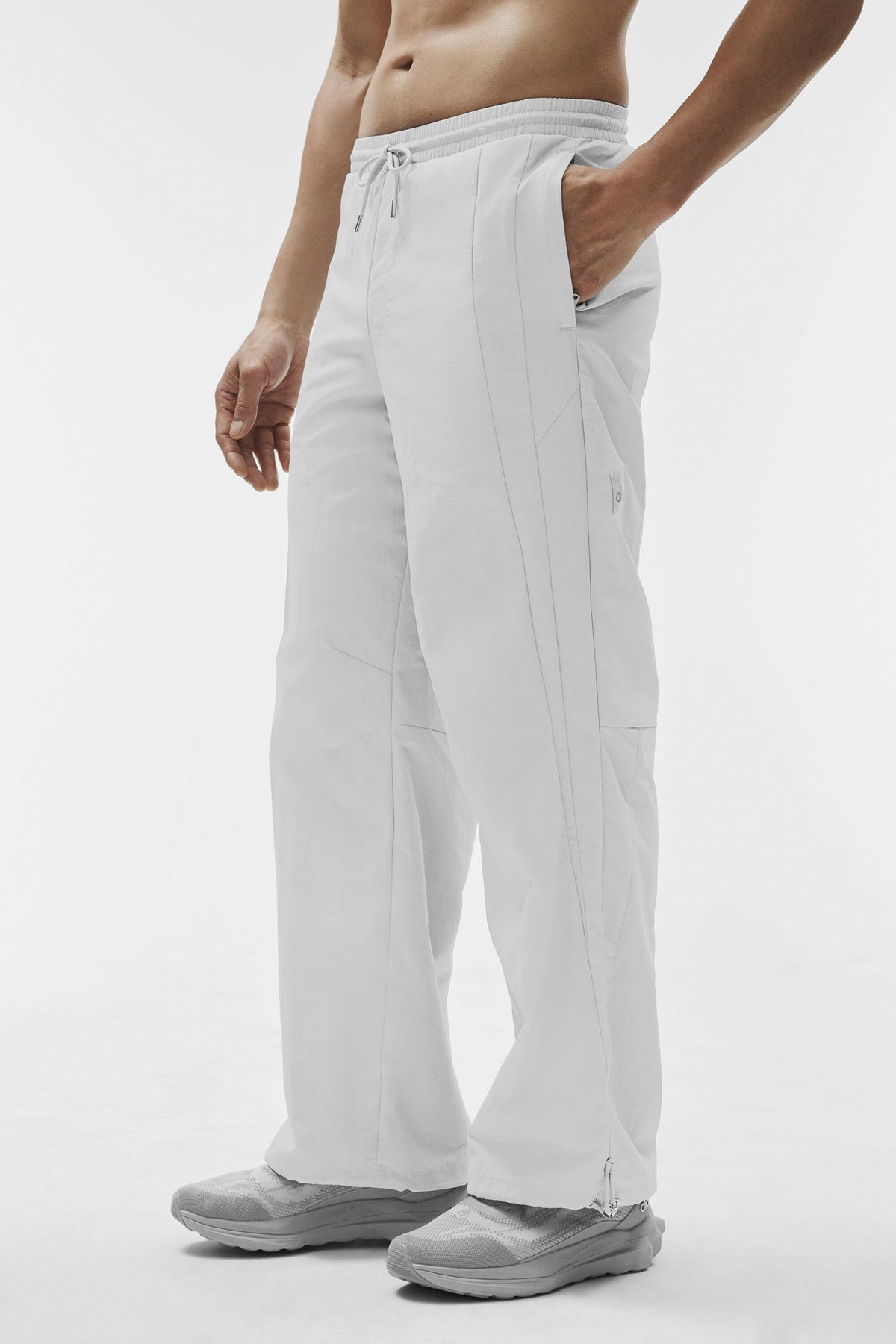 Takeaway Track Straight Leg Pant - Titanium--1