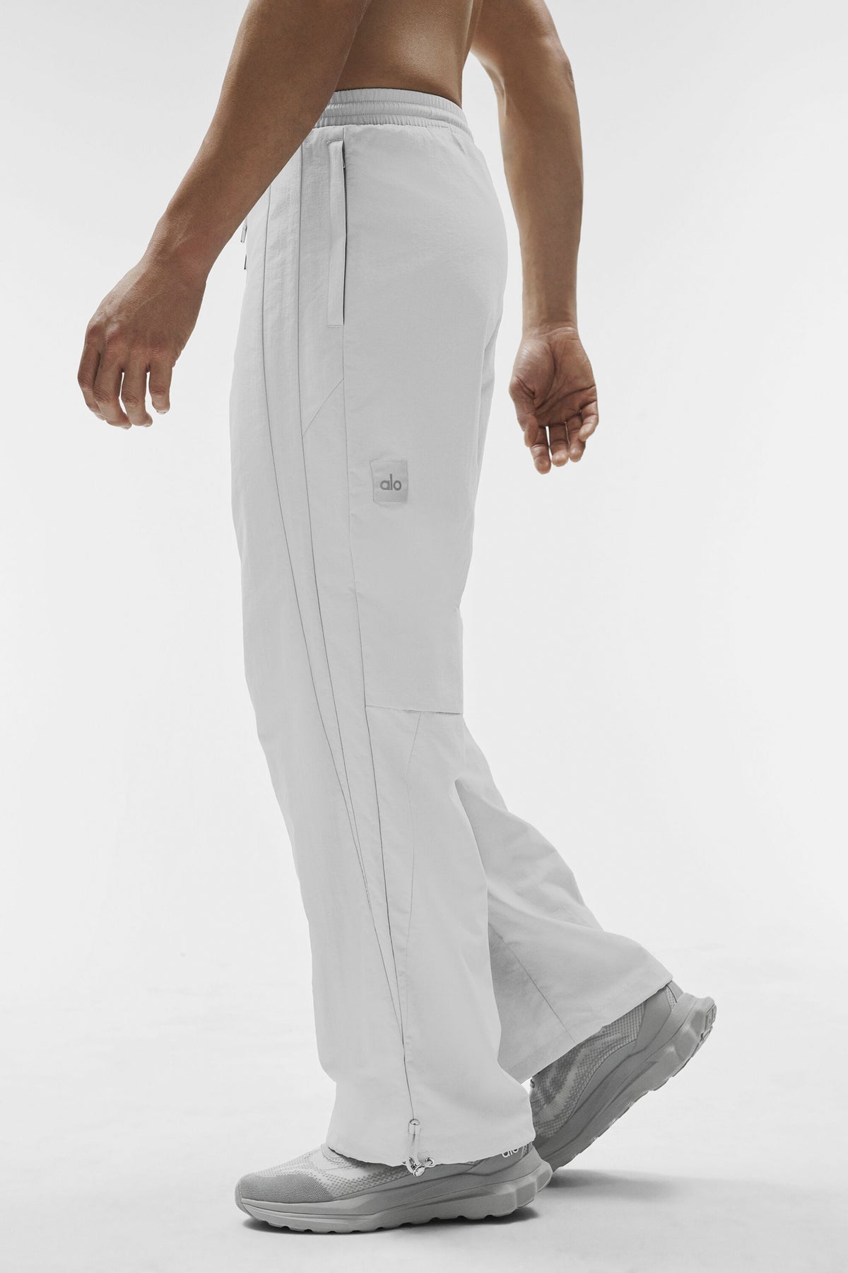 Takeaway Track Straight Leg Pant - Titanium--2