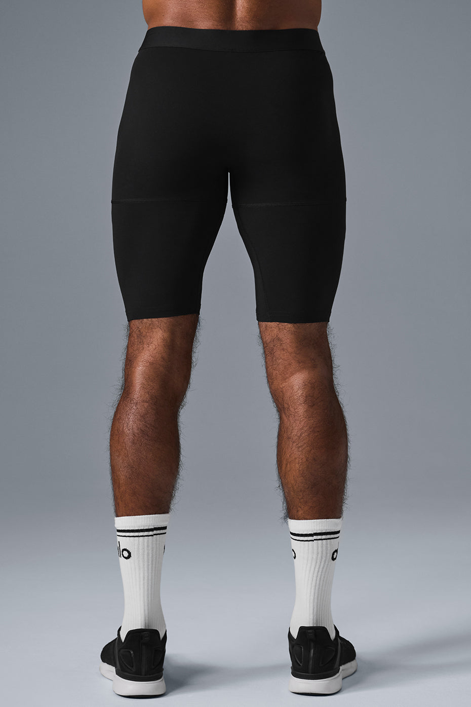 9" Flight Compression Short - Black--1