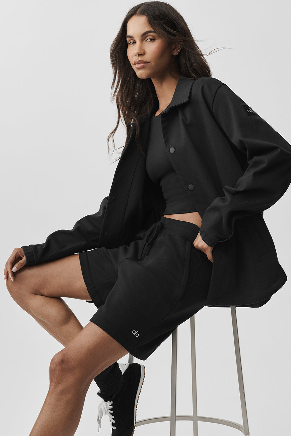 Chill Short - Black--4