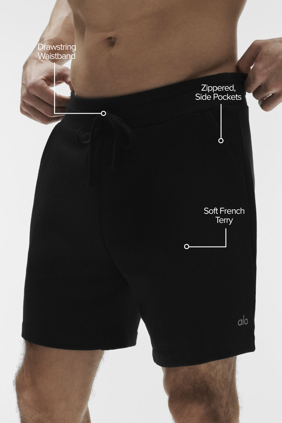 Chill Short - Black--1