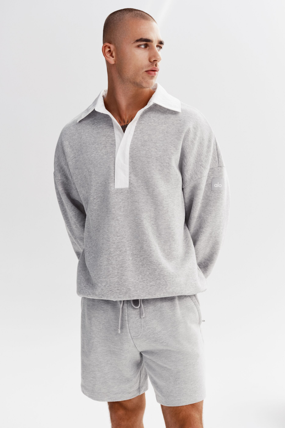 Chill Short - Athletic Heather Grey--0