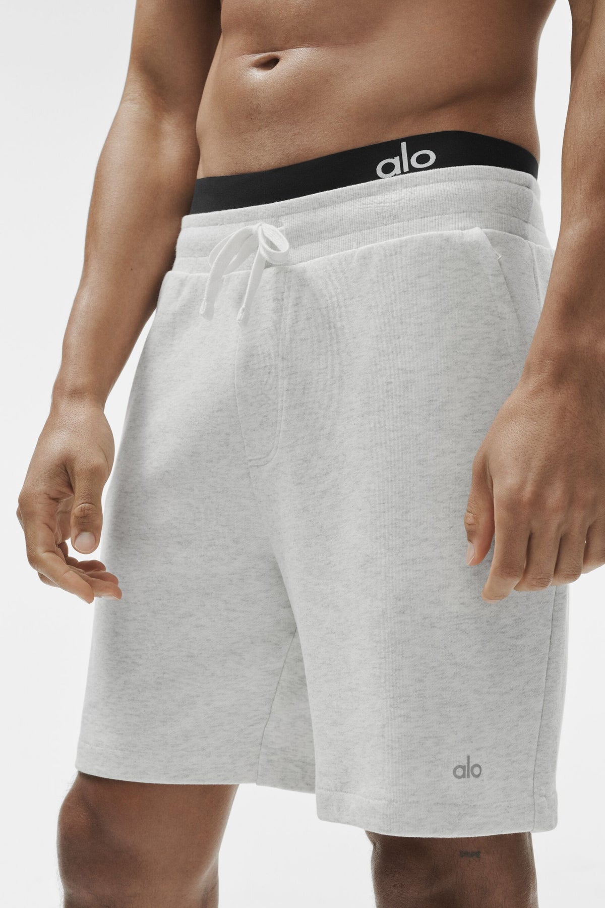 Chill Short - White Heather--2