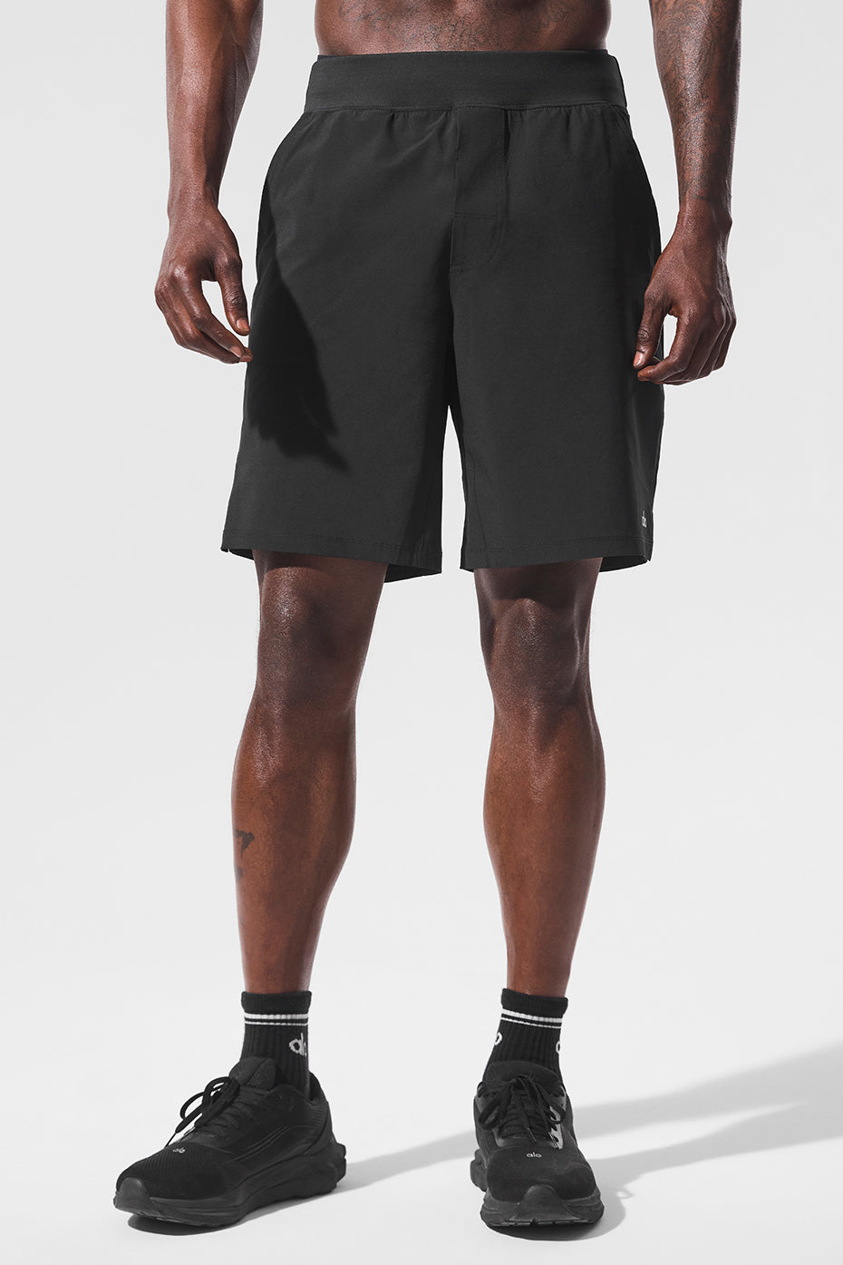 9" Repetition Short - Black--0